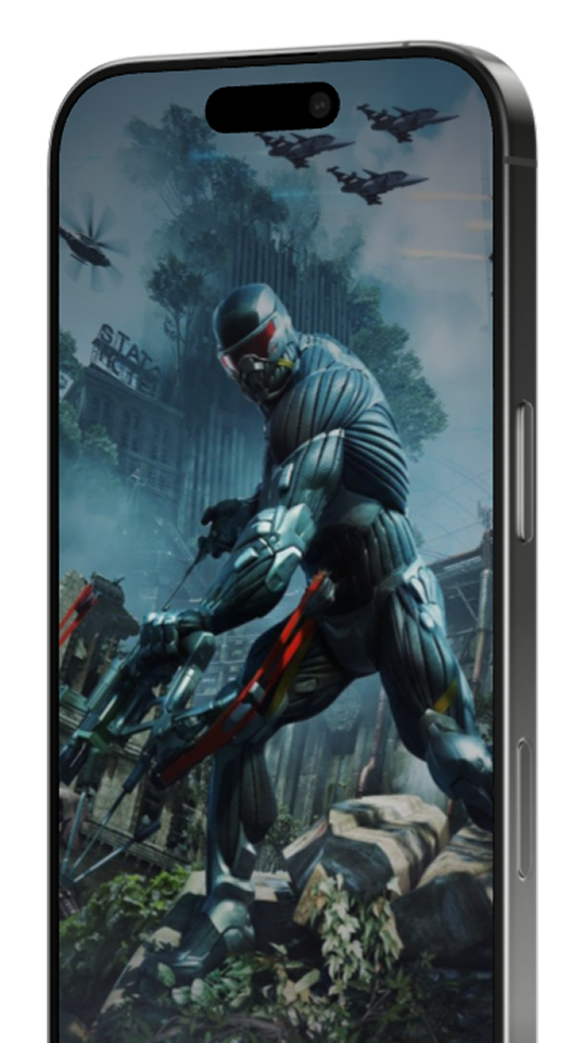 iPhone 16 Pro screenshot game